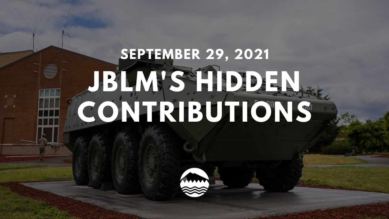 JBLM’s Hidden Contributions