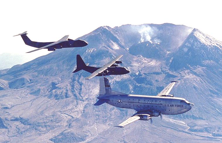 62d Airlift Wing Cargo Aircraft