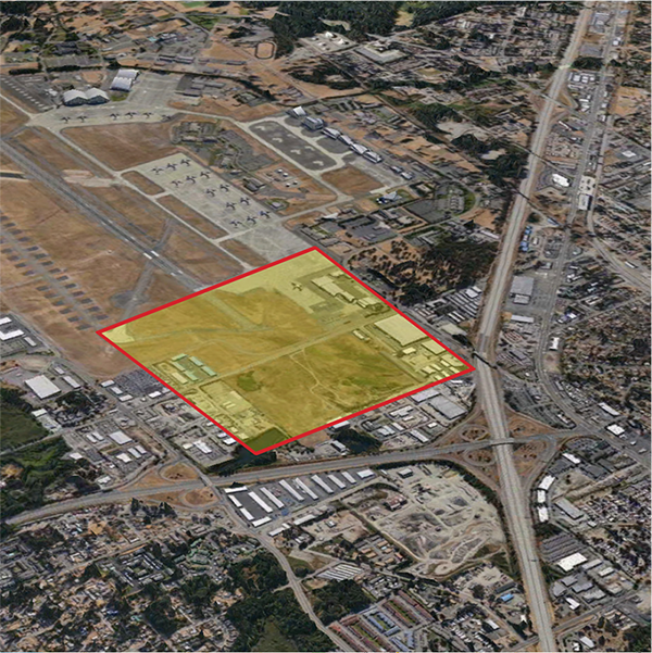 JBLM North Clear Zone Map