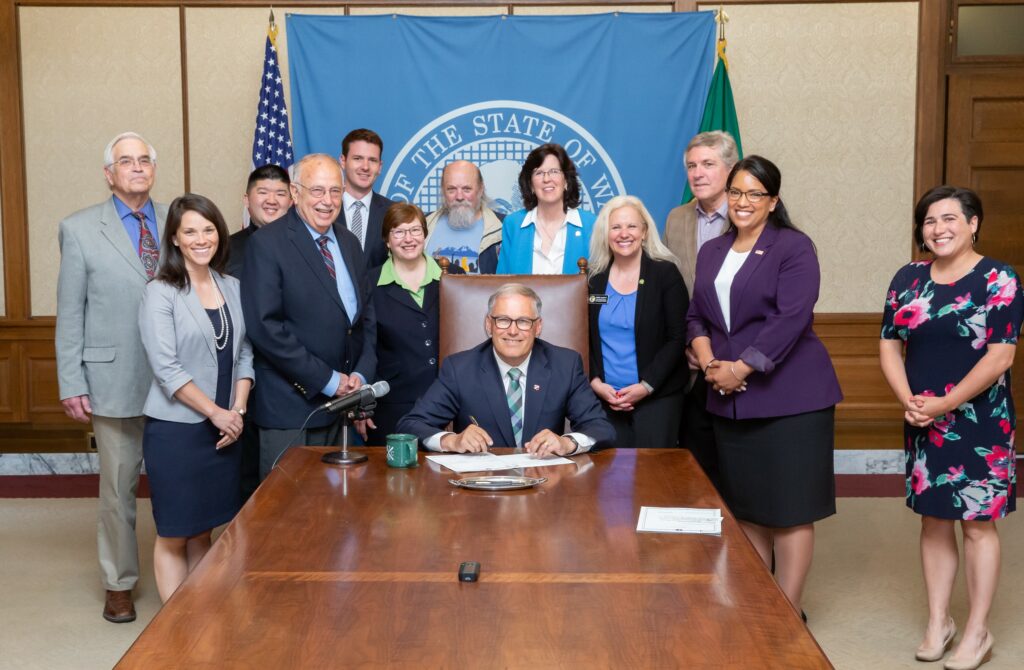 Gov. Inslee signs Substitute Senate Bill No. 5748